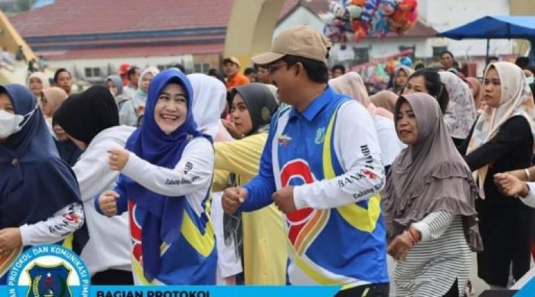 Peringati Hari Olah Raga Nasional, Bupati Anwar Sadat : Sehat Itu Mahal !