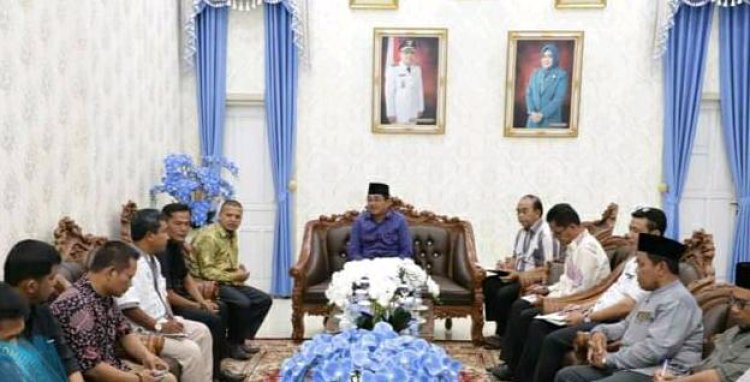 Terima Kunjungan Audiensi IPP-TJB, Bupati Anwar Sadat Sampaikan Ini