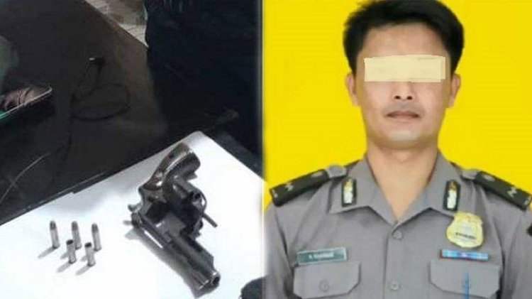 Polisi di Lampung Tengah Tembak Rekannya Sendiri Sesama Polisi