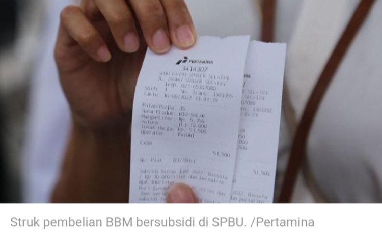Update Harga BBM 1 September 2022, Cek Harga Pertalite dan Pertamax Terbaru di Sini