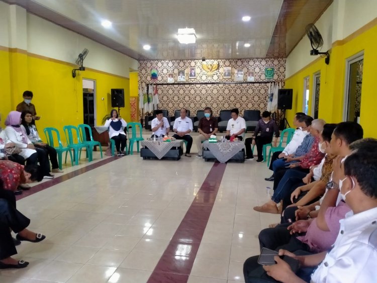 Monitoring Kementerian Keuangan Ke Desa Bumisari