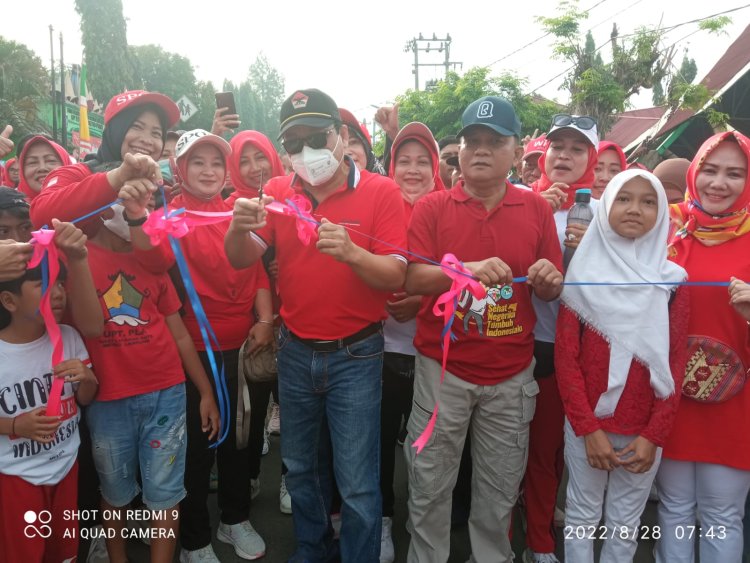 GEMMA Meriahkan Warga Metro nge DJ di Lapangan Samber