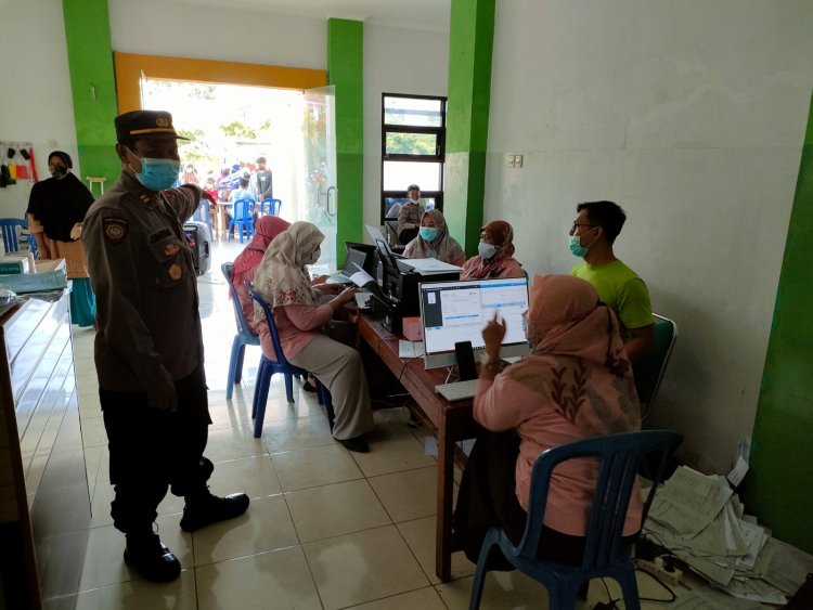 Antisipasi Penyebaran Covid-19, Polres Banjarnegara Terus Kampanye Prokes