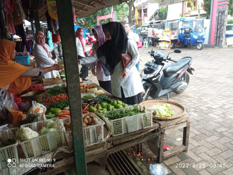 Dinas Perdagangan Kota Metro, Stabilkan Harga Kebutuhan Pokok Di Pasar