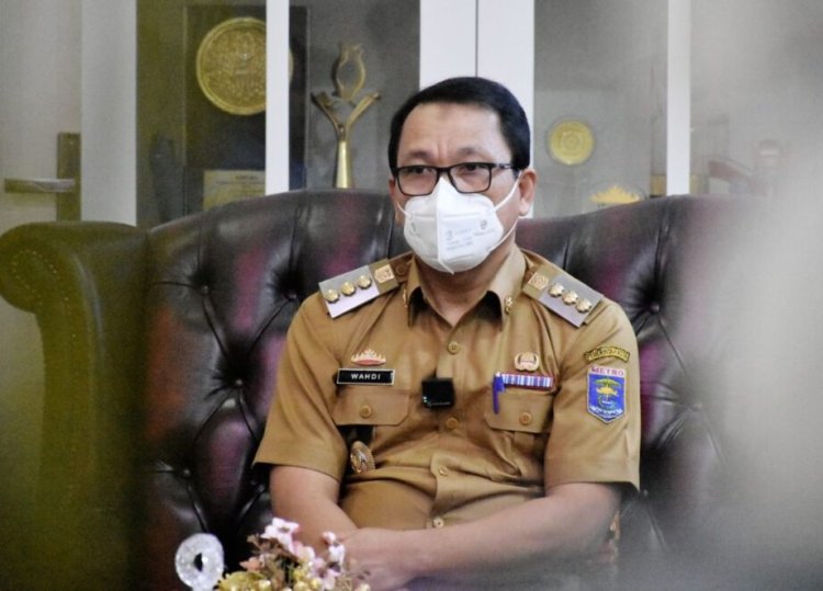 Walikota Metro Menghimbau Pelaku Usaha Untuk Memiliki NIB "Pelayanan Pembuatan NIB Gatis dan Berlangsung Singkat"