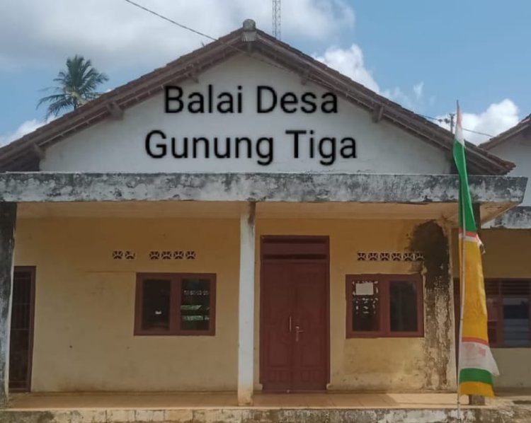 BUMDES Tak Jelas, Camat Tanyakan ke Pendamping