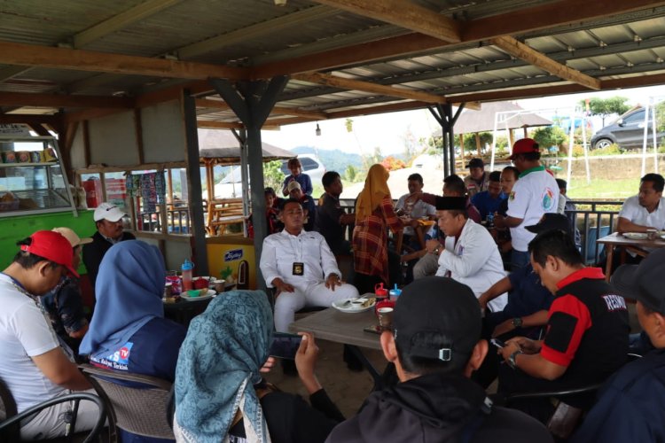 Perselisihan Awak Media Tanggamus dan Kakon Air Bakoman Diselesaikan Melalui Restoratif Justice, Rembuk Pekon