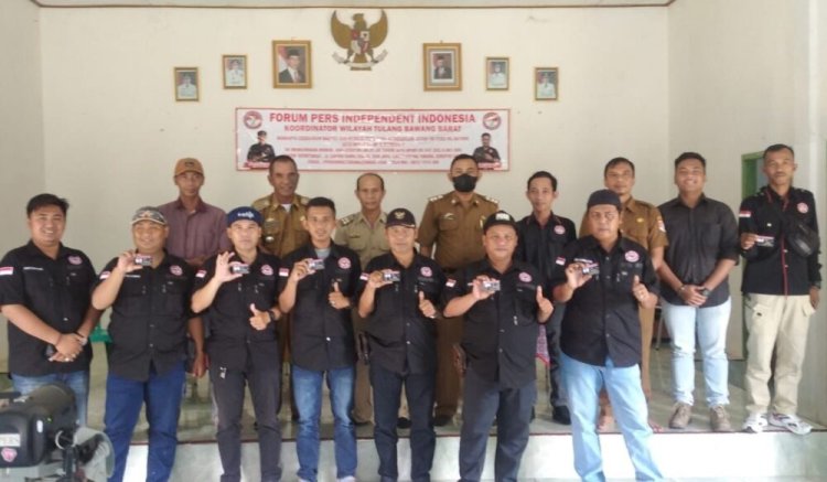 Kunjungan Setwil FPII Prov. Lampung ke Korwil Tubaba dan Tuba Dalam Rangka Rakor Disambut Hangat
