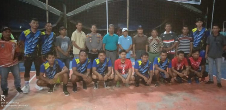 Batumarta II Kec.Lubuk Raja, Rayakan HUT RI ke-77 Kab.Oku Raya, Prov Sumatra Selatan