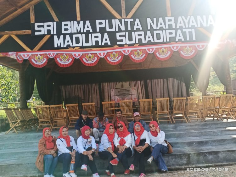 Menyambut HUT RI ke 77 Sahabat Portal Garut Merayakanya dengan Sederhana Namun Penuh Hidmat