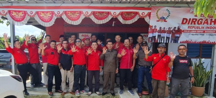 Jalin Sinergi Keduanya, PWRI Metro Terima Kunjungan PWRI Kota Balam