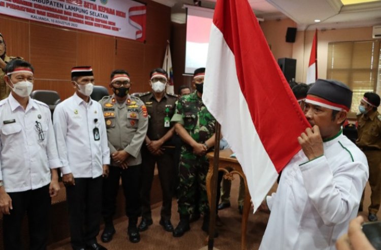 Silahturahmi Kebangsaan Dan Ikrar Kesetiaan Kepada NKRI