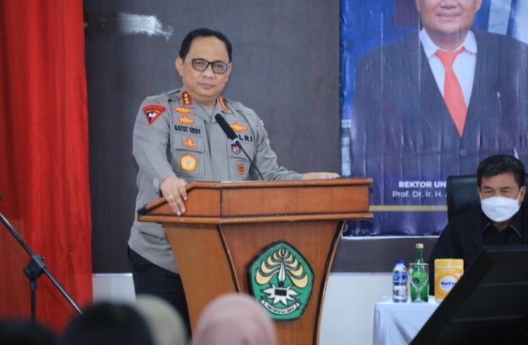 Wakapolri Bicara Bagaimana Melindungi Dunia Pendidikan dari Paham Radikalisme