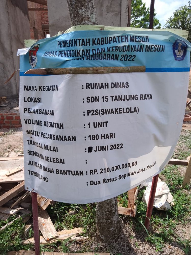 Diduga Disdikbud Mesuji Lakukan Pungli, Ini Faktanya