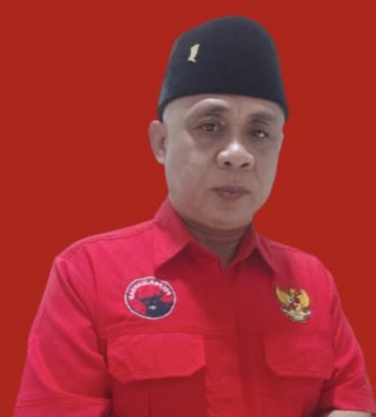 Ketua PAC PDIP, Ungkap Rasa Syukur Bupati Lamsel Yang Telah Fokus Pembangunan Infrastruktur Jalan