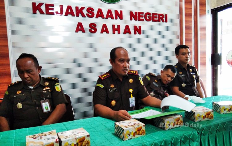 EKSPOS Media jelang Hari Bakti Adhiyaksa ke 62 di Kejari Asahan