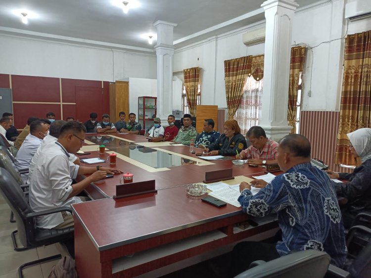 DPRD Asahan Rapat Dengar Pendapat Atas Kisruhnya Sengketa Lahan 420 H Antara Pengusaha Dan Kelompok Tani Di Kecamatan Bandar Pasir Mandoge Kabupaten Asahan