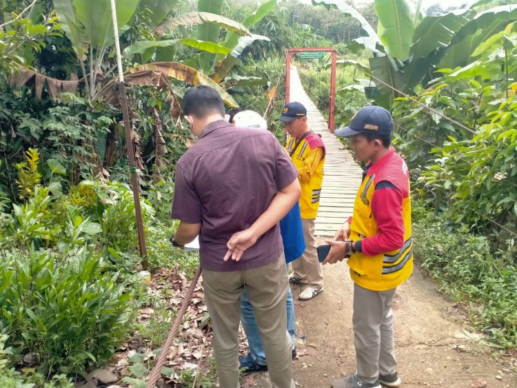 Jembatan gantung Desa Rulung Mulya Akan Segera Terealisasi