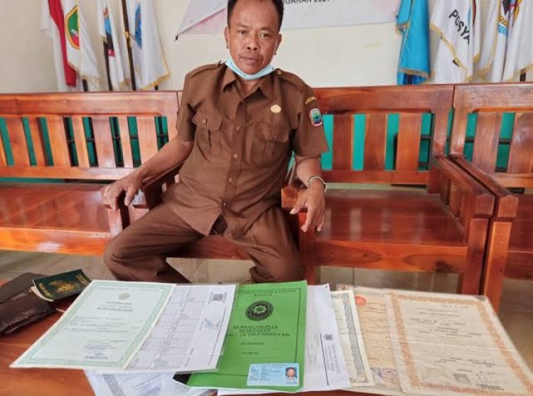 Gunakan Data Palsu, Kades Malang Sari Supriyadi Ditahan Krimsus Polda Lampung