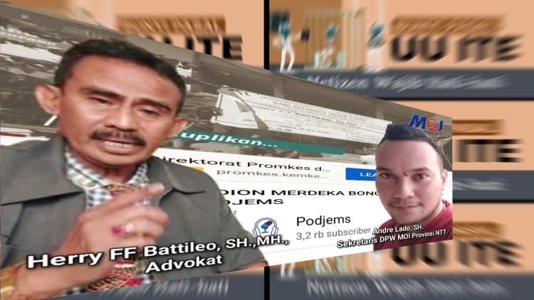 Youtuber Jems Bore Diduga Lecehkan Pengacara Kondang Herry FF Battileo, SH.,MH.