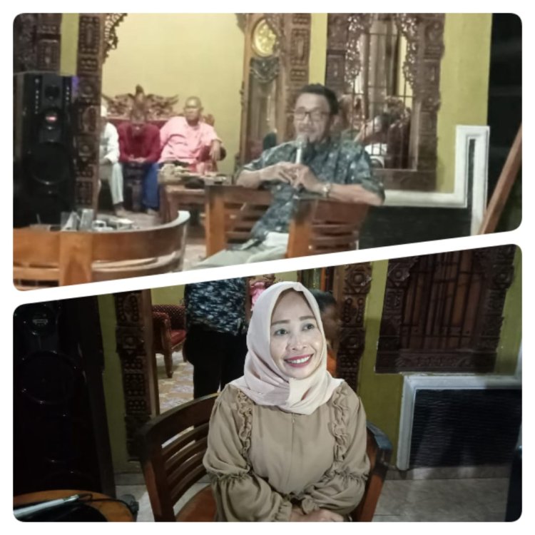 Irkom Thalib Ketua Ormas GML Memberikan Nasehat Kepada Neneng Rohani Atas kemenangan nya