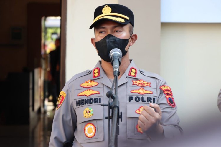 Pimpin Apel Pagi, Kapolres Banjarnegara Sampaikan Apresiasi Atas Sukses Rangkaian Hari Bhayangkara Ke-76