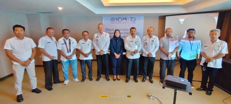 Hasil Rakor Kota Kupang, IOM Diminta Fasilitasi Kebutuhan Rohani Imigran