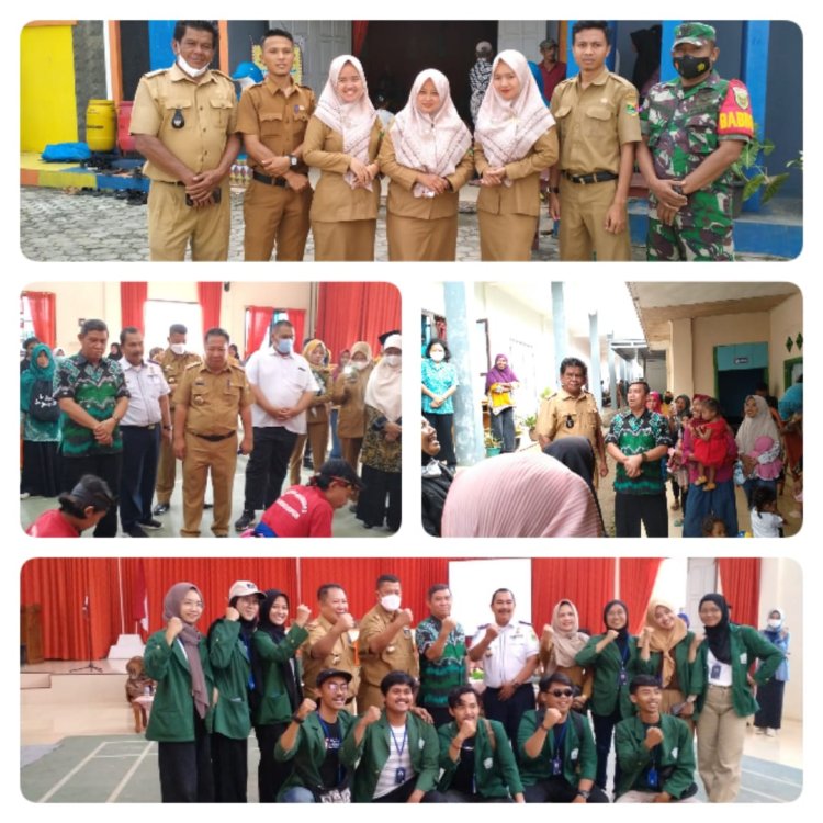 Pekon Gisting Bawah di Tunjuk Sebagai Tempat Ferifikasi Kabupaten Layak Anak