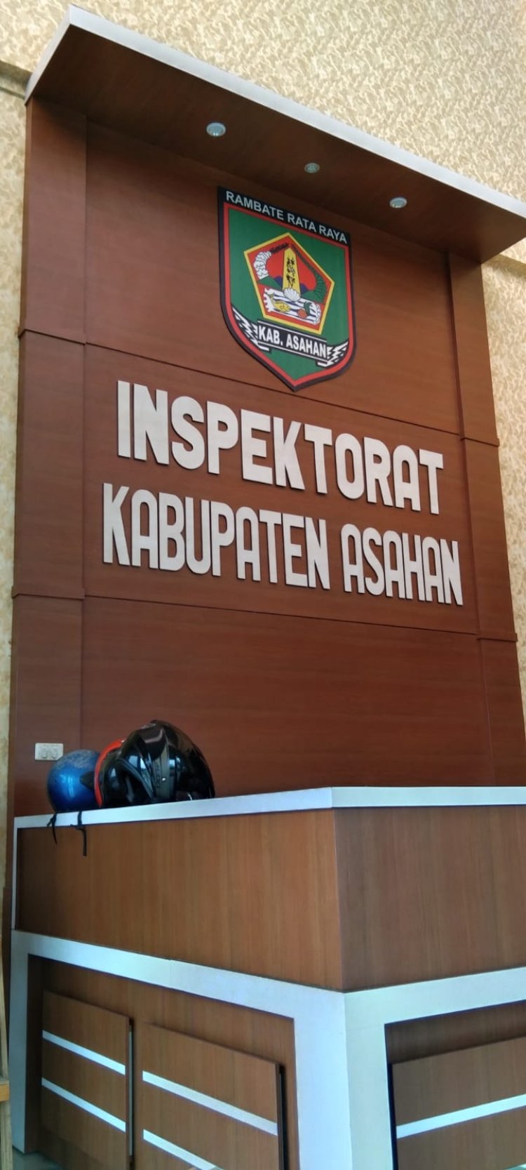 Surat Rekomendasi Dikeluarkan Inspektorat Asahan, Jadwal Sudah Ditutup