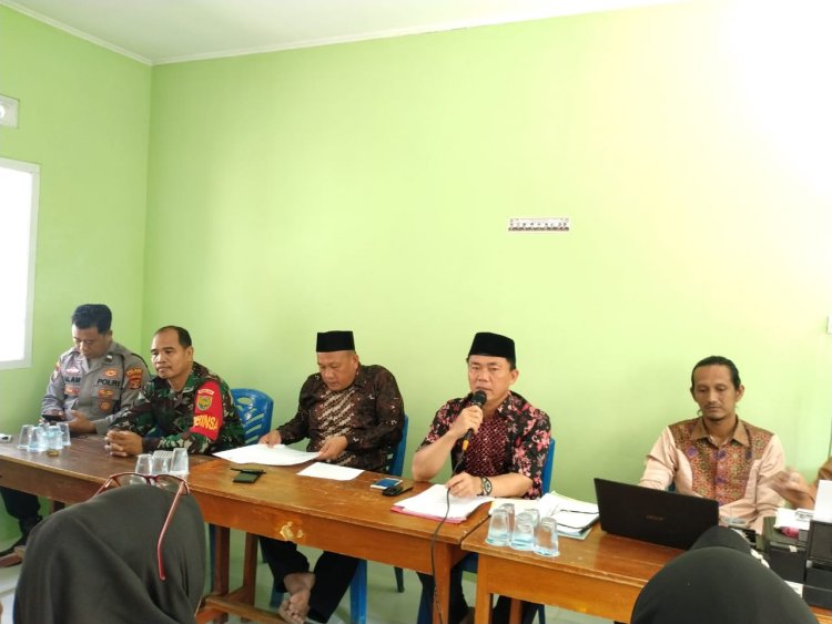 Tetapkan Tahapan Demi Tahapan Untuk Suksesnya Pilkakon, Ketua Panitia Pelaksanaan Akan Kita Gelar Terbuka Dan Transparan