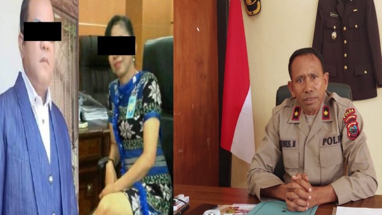 Istri Grebek Suami dan Pegawai Bank NTT di Perumahan Astri Mulia Fatukoa