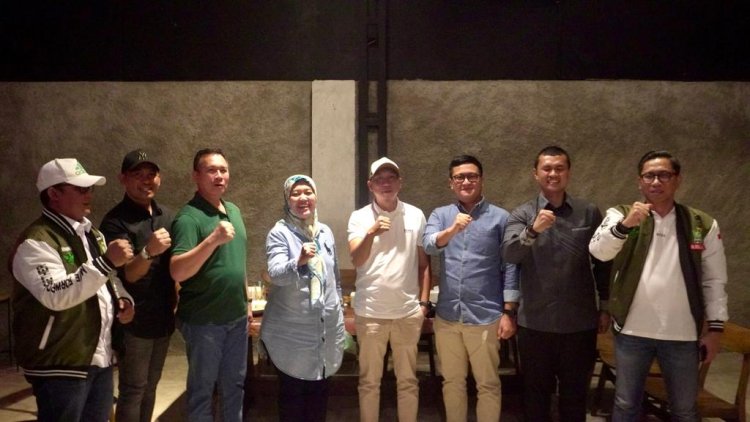 PKB dan Gerindra Lampung Ngopi Bareng, Sambut Baik Koalisi Nasional
