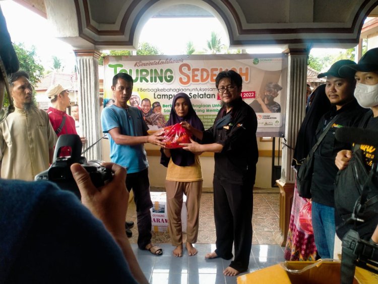 Indahnya Berbagi ke Pelosok Negeri "Donasi Barang"