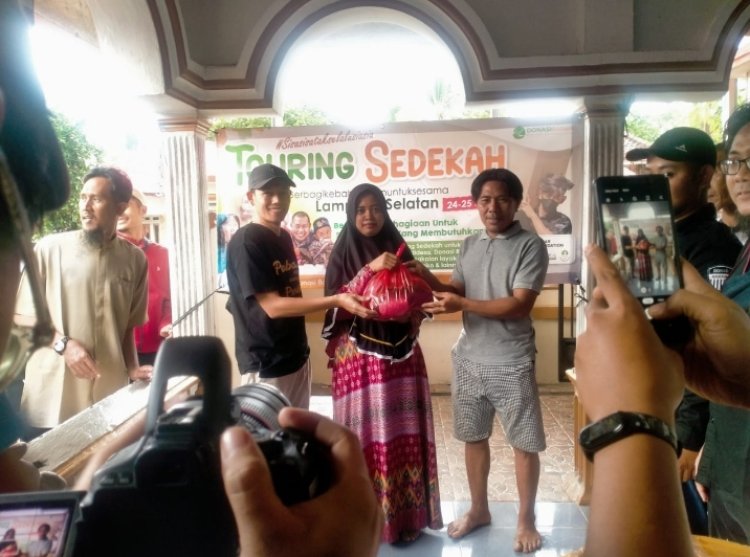 Indahnya Berbagi ke Pelosok Negeri "Donasi Barang"