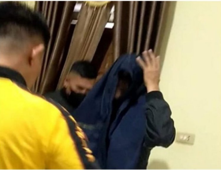 Kapolres Way Kanan Tunjuk Plh Kasat Lantas AKP ZA Dibawa ke Propam Polda Lampung
