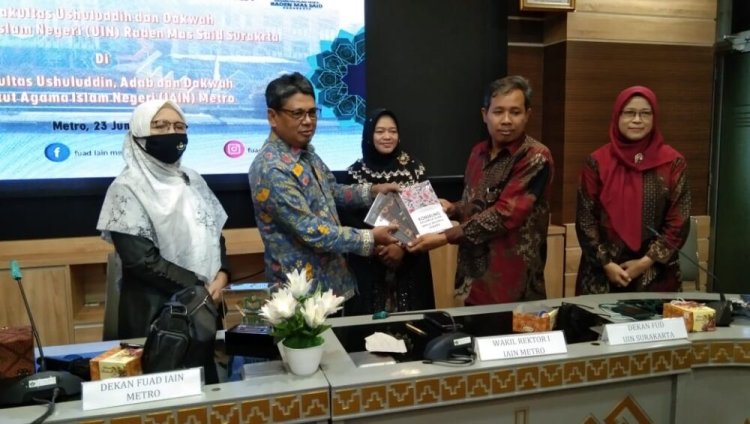 Fakultas Ushuluddin Adab dan Dakwah (FUAD) terima Kunjungan dan Studi Wawasan dari Fakultas Ushuluddin dan Dakwah UIN Raden Mas Said Surakarta