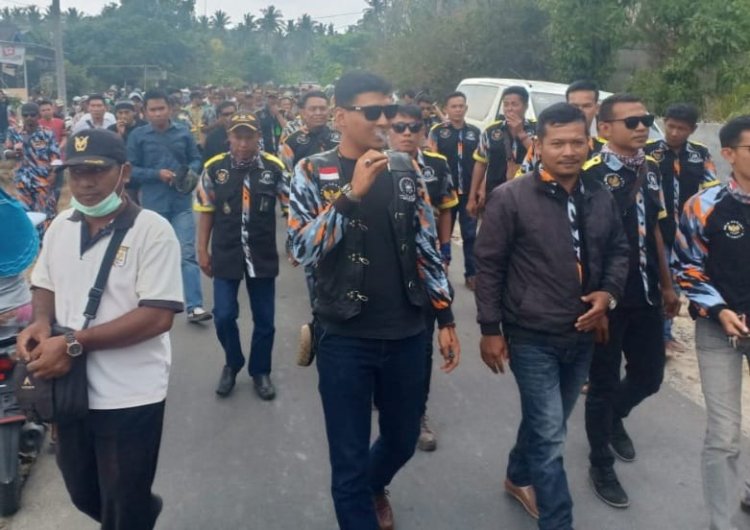 Diduga Jual Tiket "IMTF" Jadi Ajang Bacakan, Ketua GMBI Lamsel Meminta Saber Pungli Turun Tangan