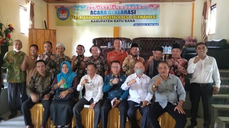Pemkab Batu Bara Ramah Tamah Dengan Mantan Kades