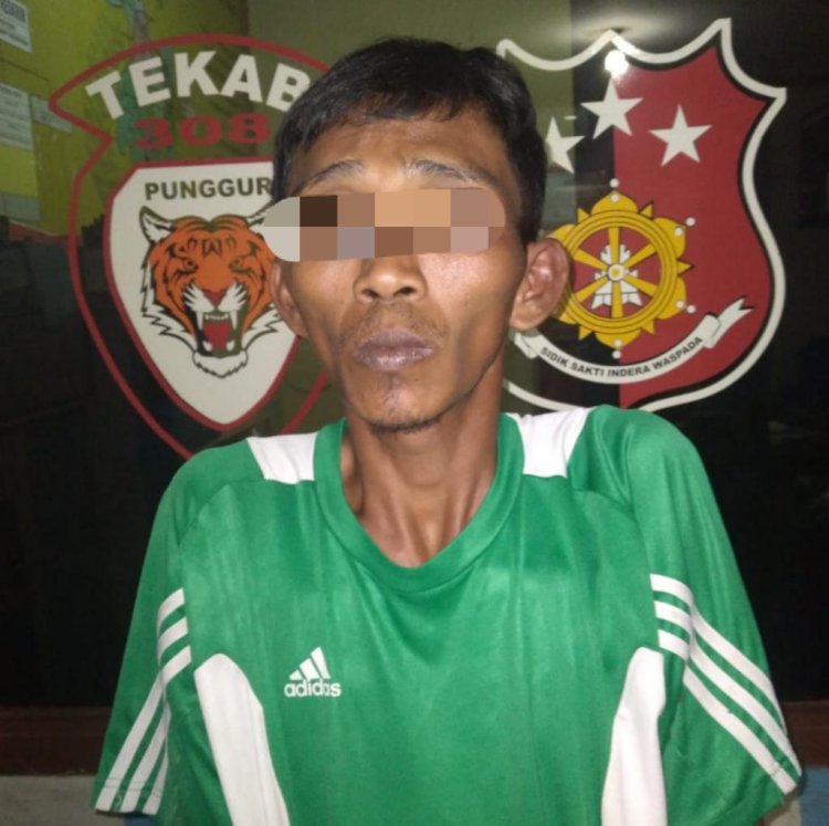Curanmor Beraksi Disiang Hari Saat Tonton Jaranan Pelaku Diteriakin Maling Dan Berhasil Diamankan Polisi