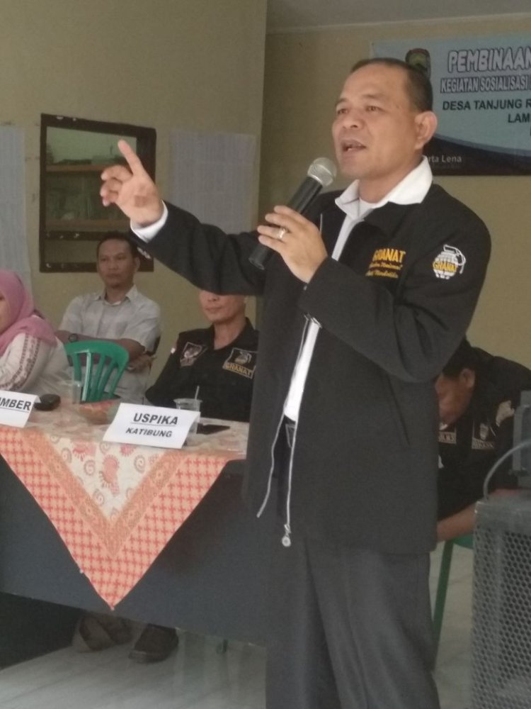 Rusman Efendi SH.MH, Angkat Bicara Terkait Kejaksaan Negeri Lamsel yang kalah di Pra-peradilan dengan Kades Karyatunggal