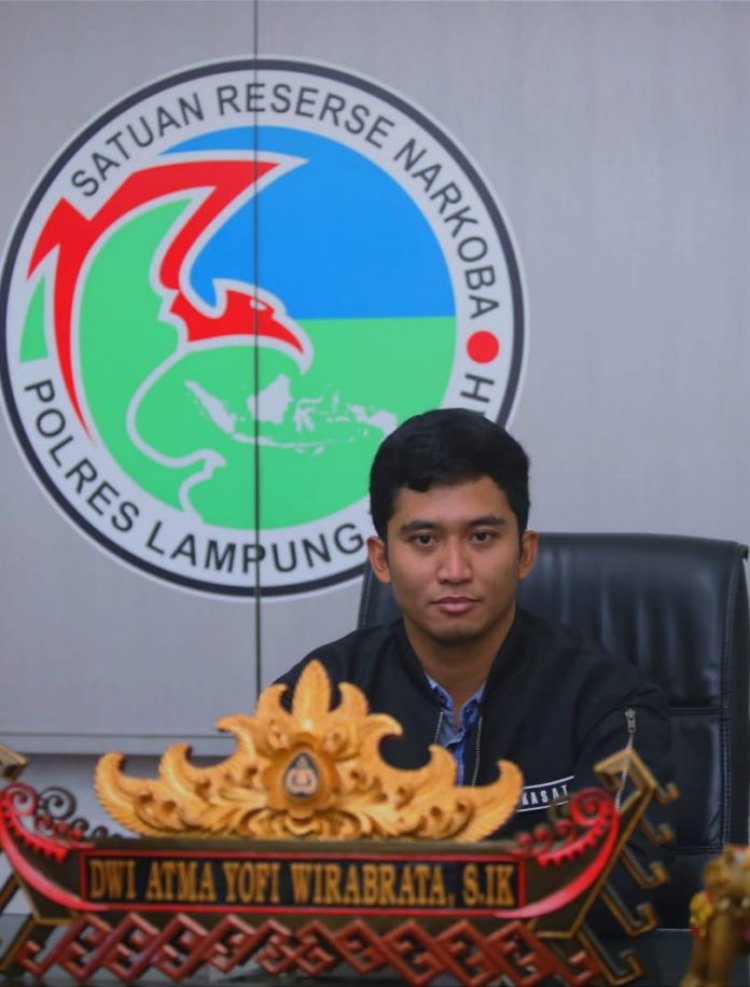 Satres Narkoba Lamteng Tangkap Seorang Warga Diduga Memiliki Sabu