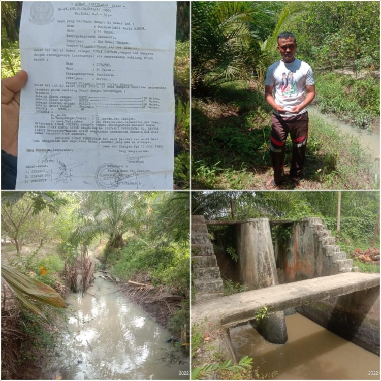 Didesa Kandangan, Tidak menghalangi Normalisasi dan Pembuatan Jalan, tapi tanah bebaskan