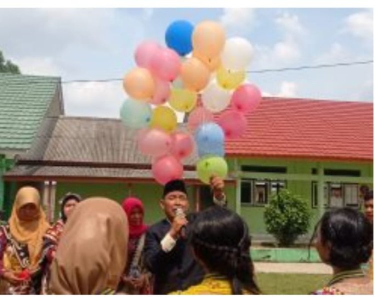 Pelepasan Siswa Dan Siswi Kelas IX SMPN 2 Trimurjo TP 2021/2022 Angkatan XXIX