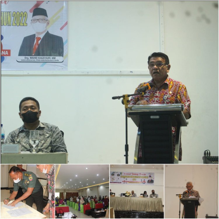 Upaya Turunkan Angka Stunting, Pemkab Batu Bara Lakukan Rembuk Stunting 2022