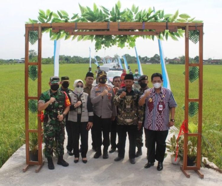 Dandim Klaten Resmi Tutup TMMD Reg 113