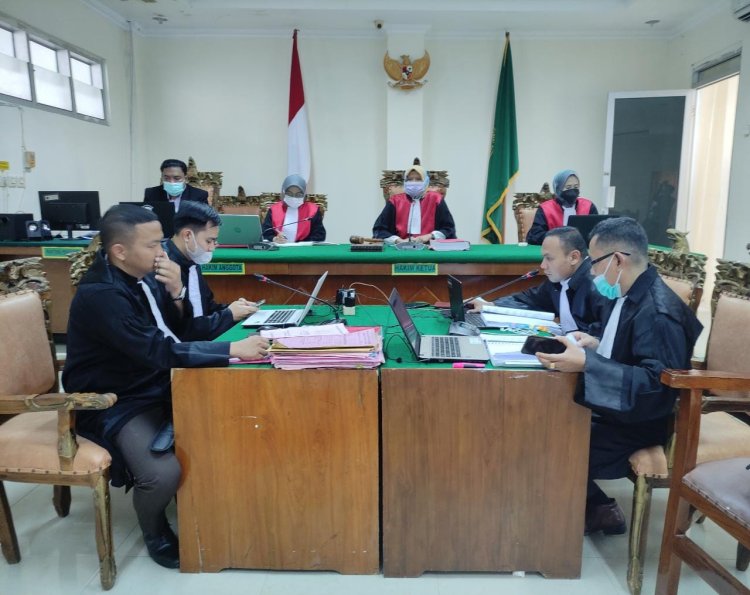 Terkait Kasus Papan Bunga, PN Sukadana Siap Gelar Sidang Pemeriksaan Saksi Verbalisan