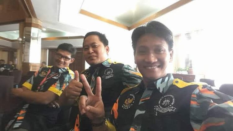 Divisi Ekonomi LSM GMBI Distrik Lamsel Herman, Angkat Bicara Terkait Dugaan Pungli di SMKN 1 Katibung
