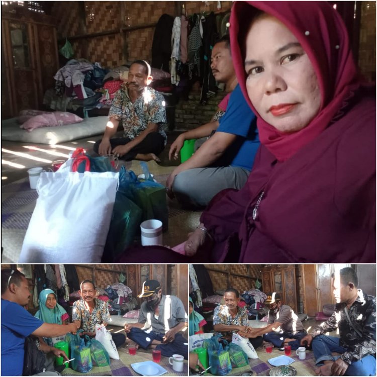 Viral Betor angkut TBS, awak media Sambangi rumah Pak buyung