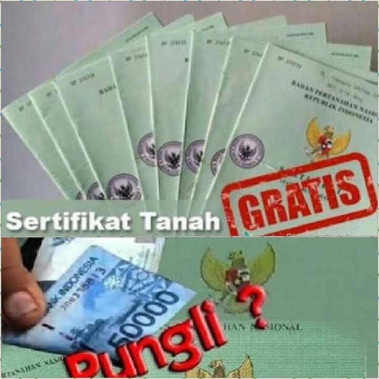 Tabrak SKB 3 Menteri Dikenakan Biaya Rp.500.000, Diduga Ada Pungli Dalam Program PTSL di Desa Sukaraja