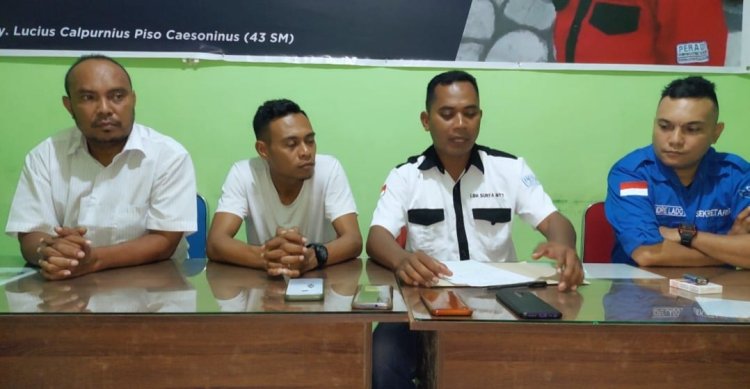 DPW MOI Provinsi NTT Layangkan Somasi Kepada Plh. Kepala Puskesmas Batakte